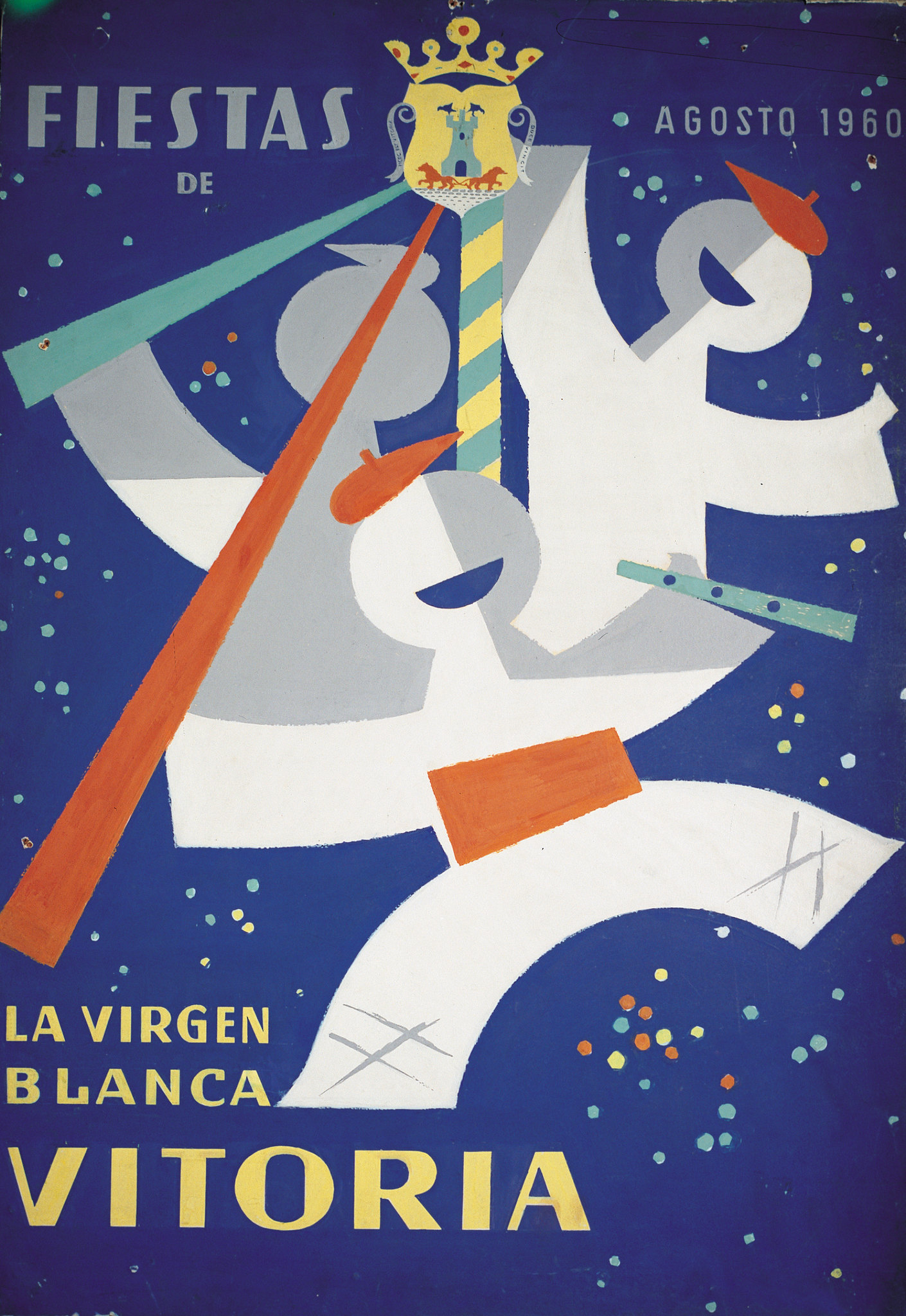 Fiestas en honor de la Virgen Blanca  